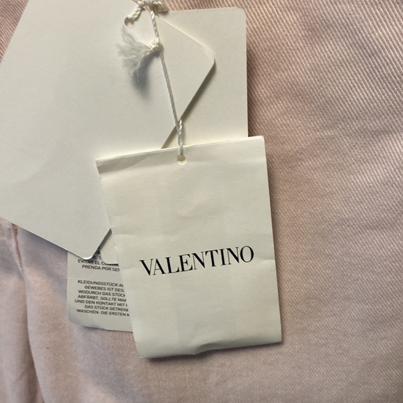 Valentino Rockstud pink jeans size 27 NWT - Picture 8 of 8
